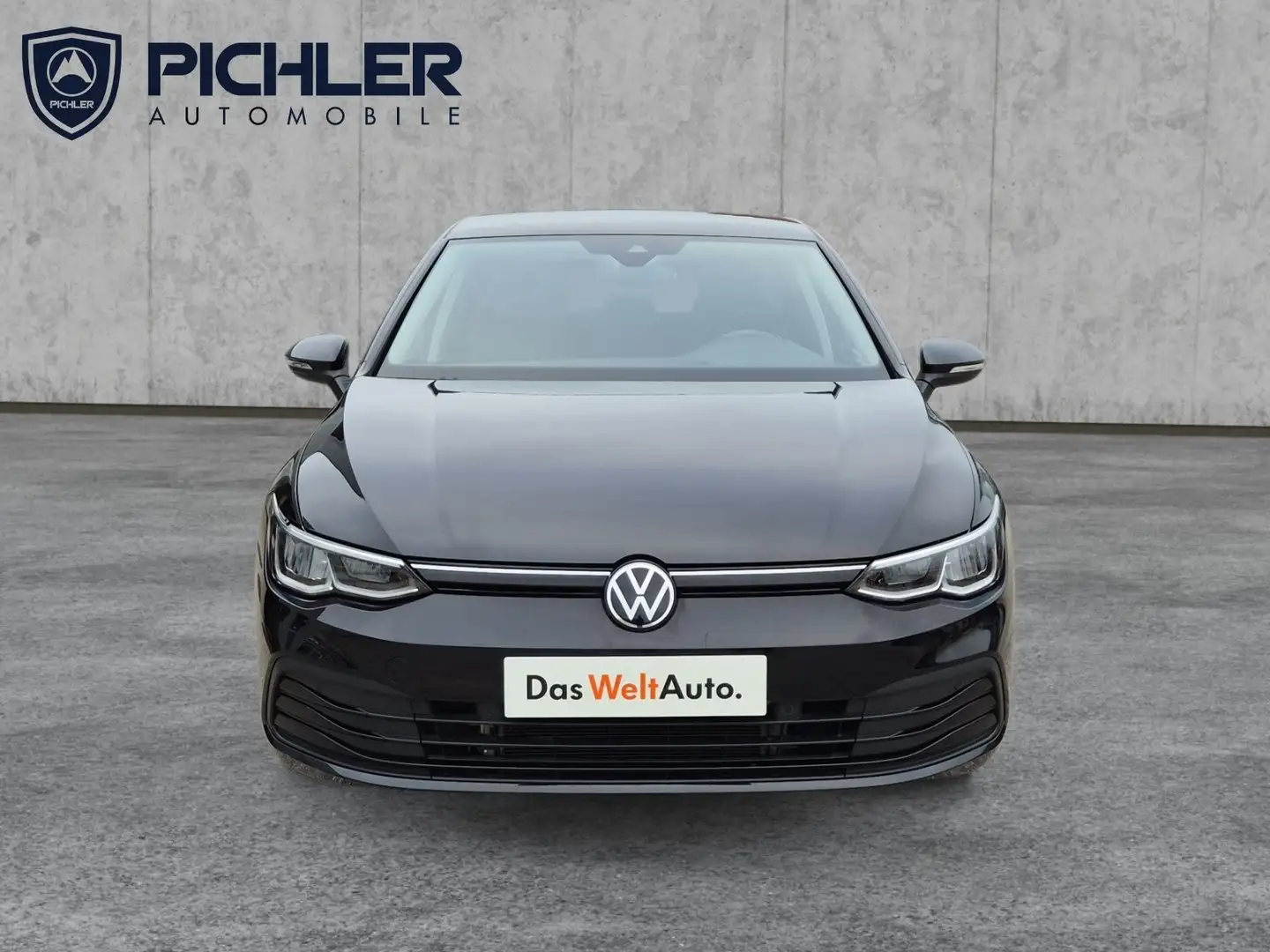 Volkswagen Golf Rabbit TDI Schwarz - 2