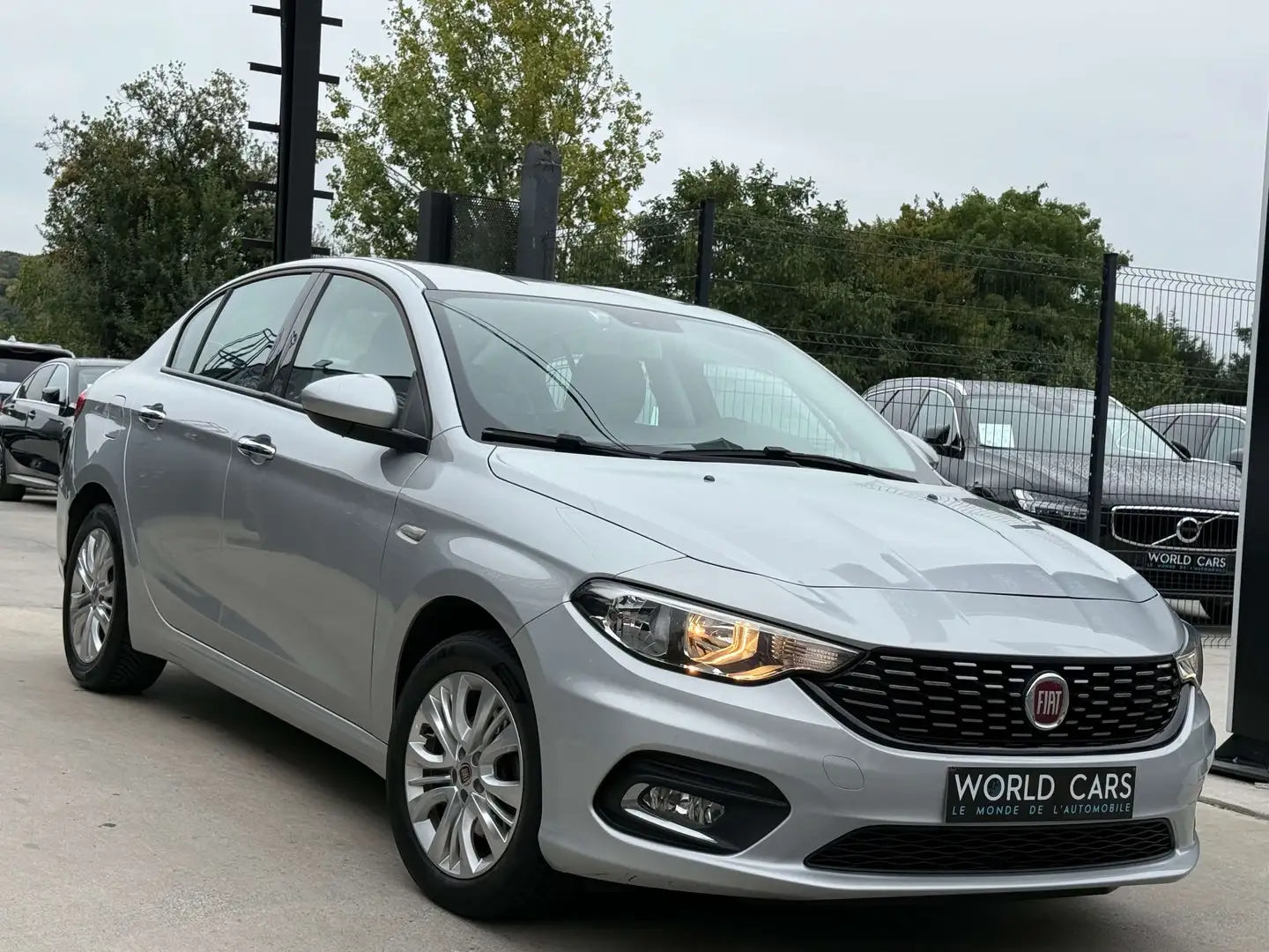 Fiat Tipo 1.6 MultiJet - NAVIGATION - AIRCO - GARANTIE 12M Argent - 2