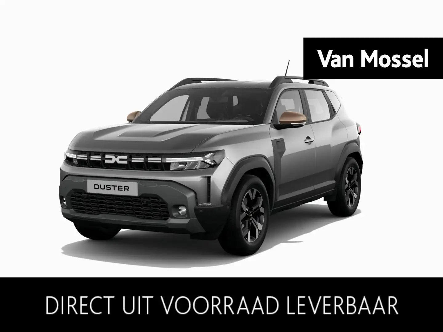 Dacia Duster Hybrid 140 6DCT Extreme | Achteruitrijcamera | Cru Grijs - 1