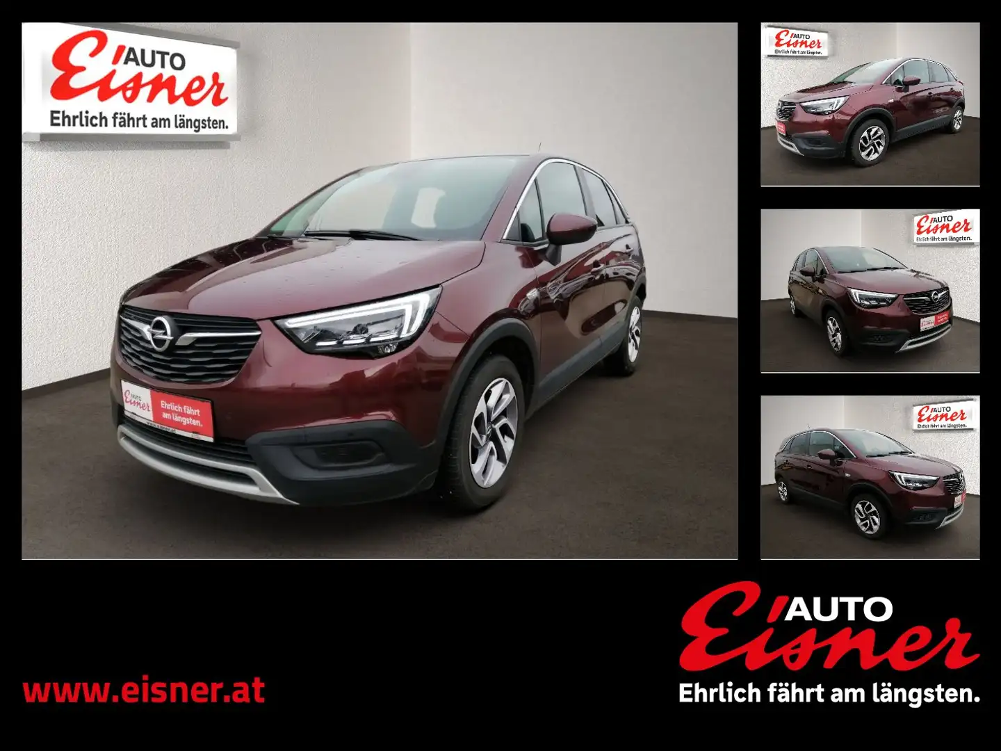 Opel Crossland 1.5 D Innovation 2xKlima DynLicht Kam. Braun - 1
