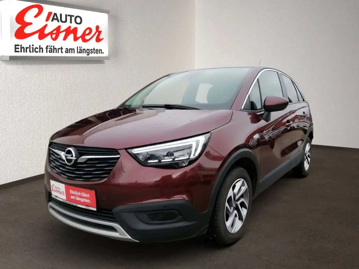 Opel Crossland 1.5 D Innovation 2xKlima DynLicht Kam. Braun - 2