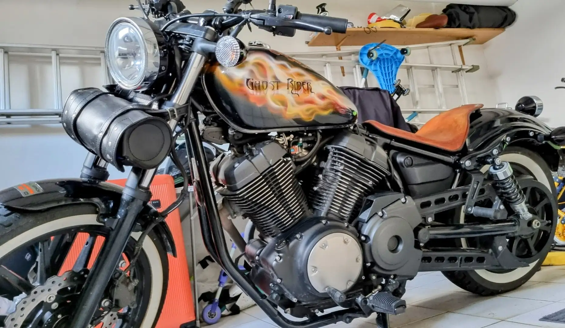 Yamaha XVS 950 Black - 1