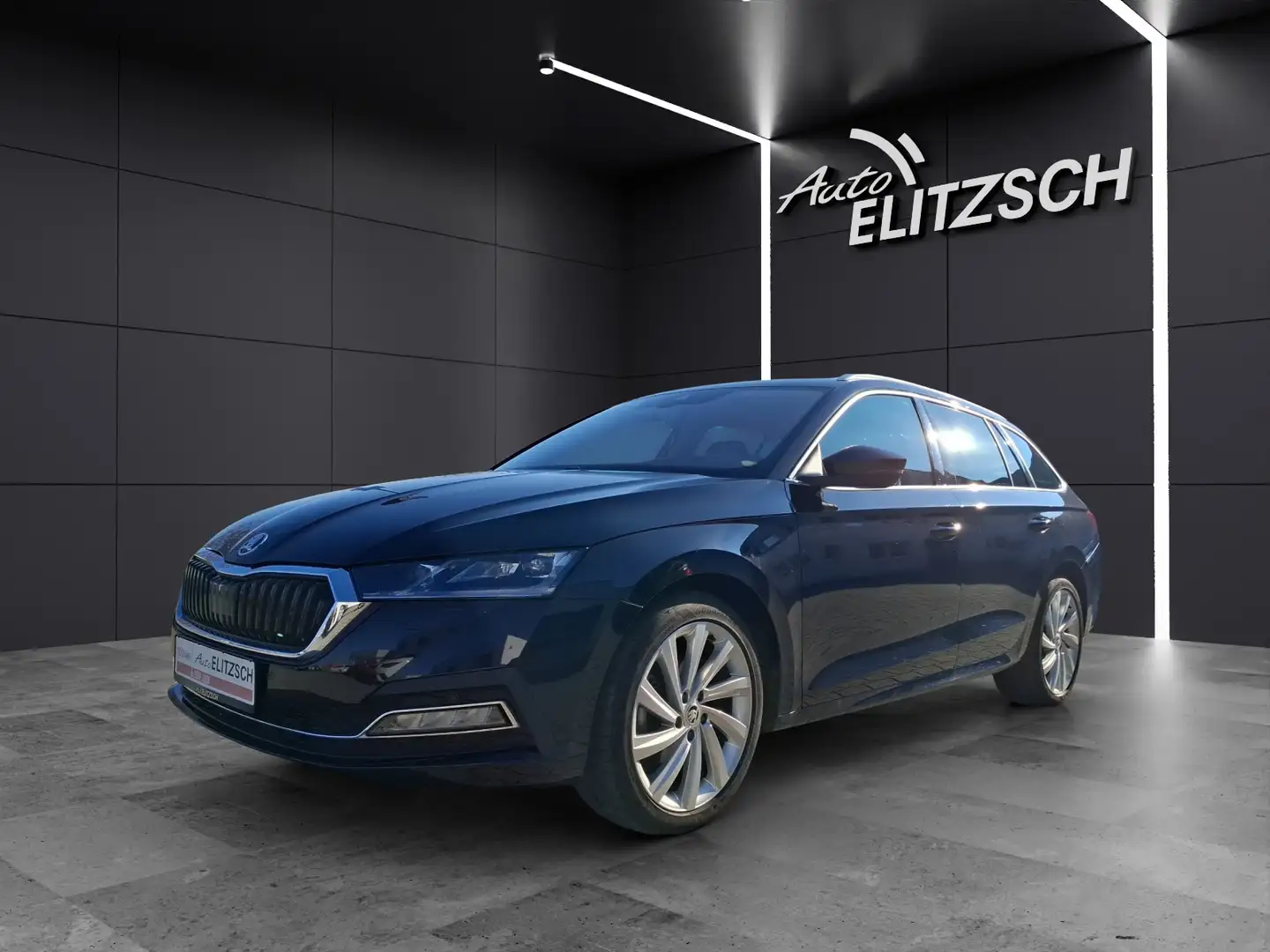 Skoda Octavia Combi TSI Style Matrix Navi HUD ACC AHK SH 18" Schwarz - 2