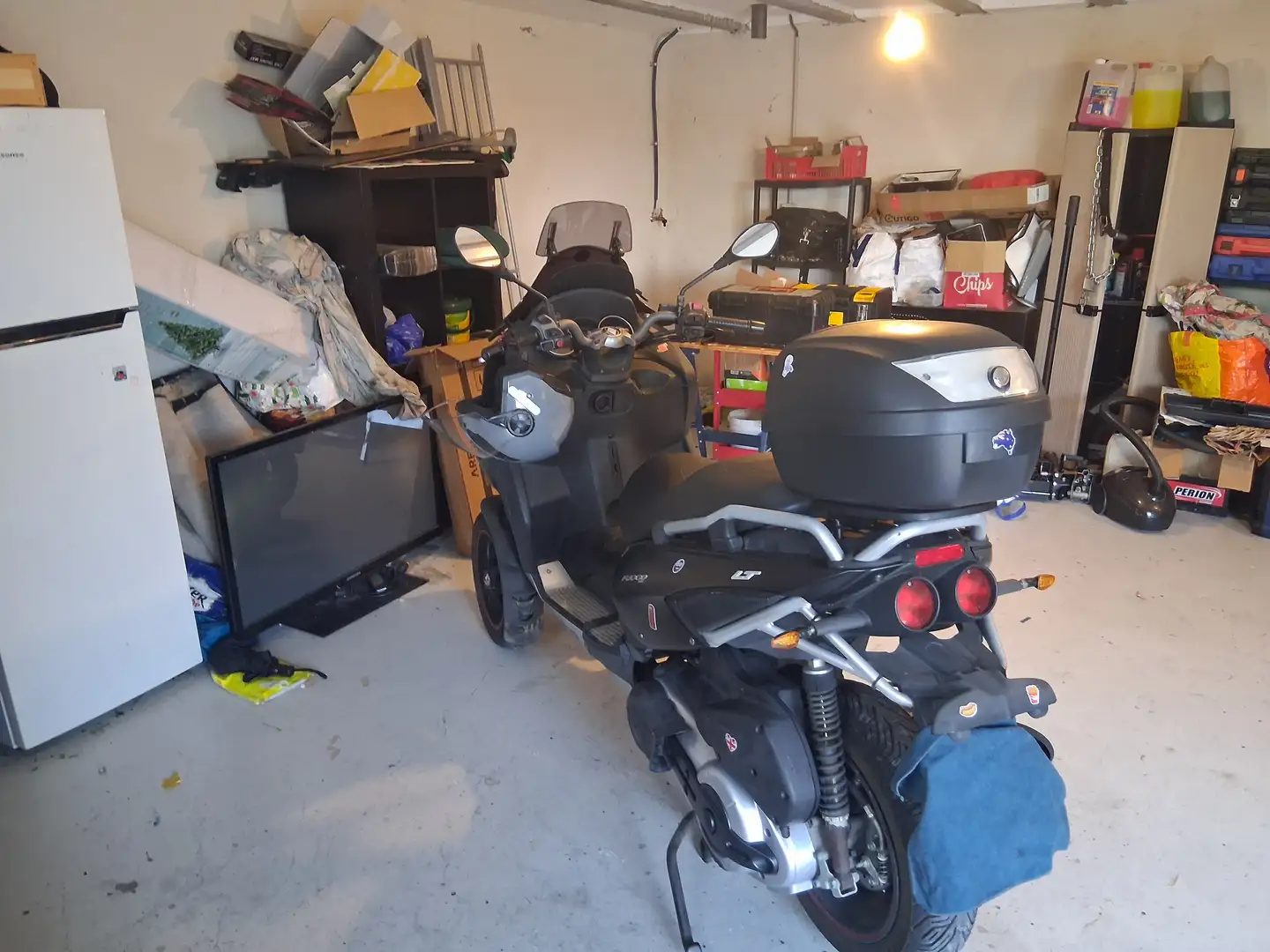 Gilera Fuoco 500 Noir - 1