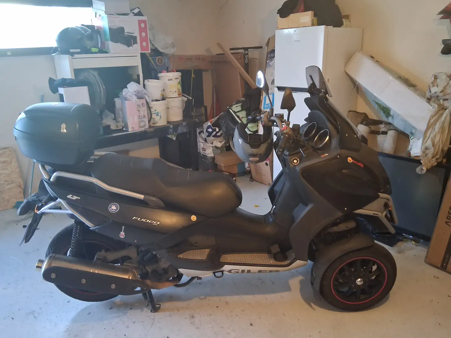 Gilera Fuoco 500 Noir - 2