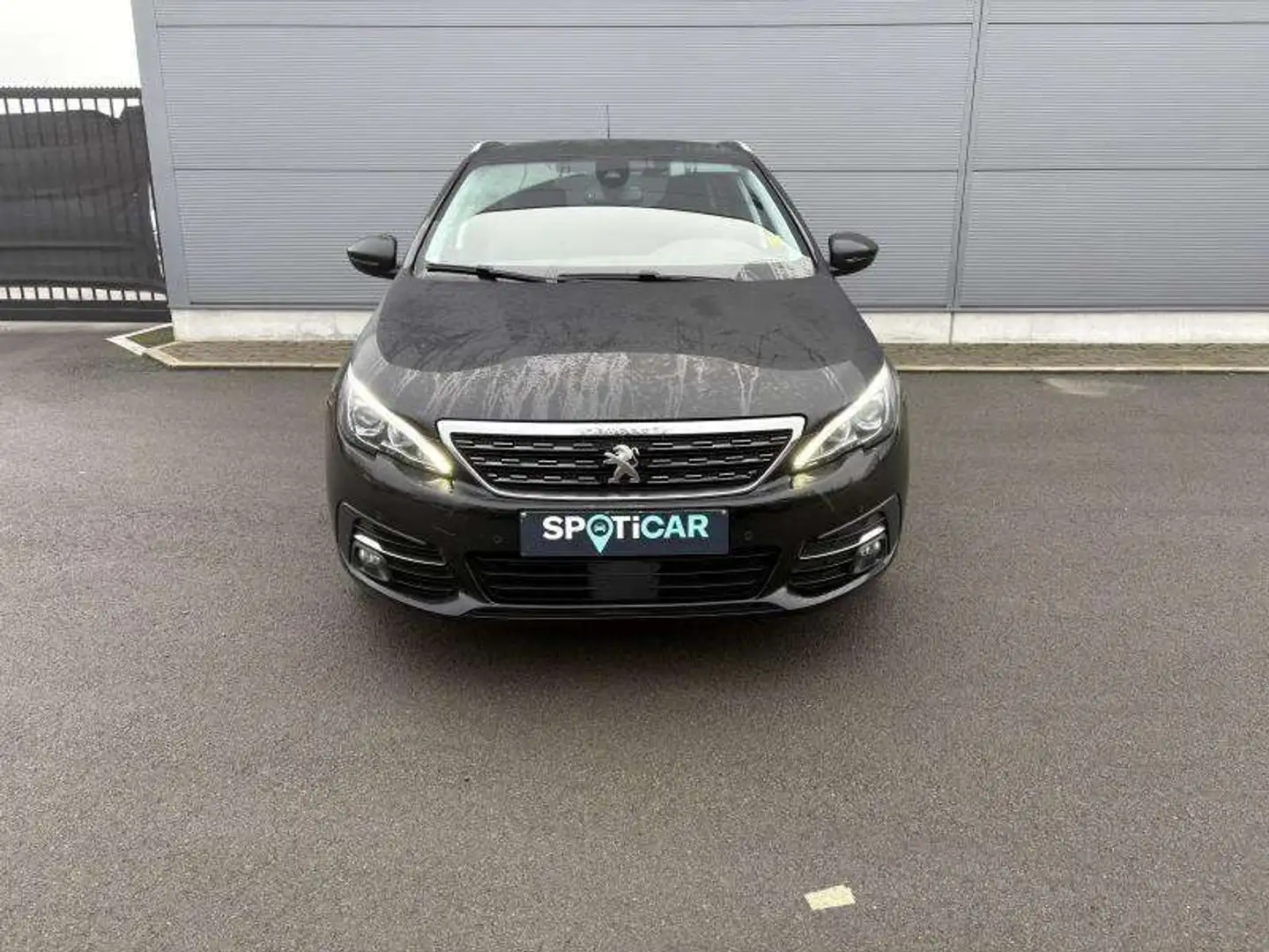 Peugeot 308 TECH EDITION Noir - 2