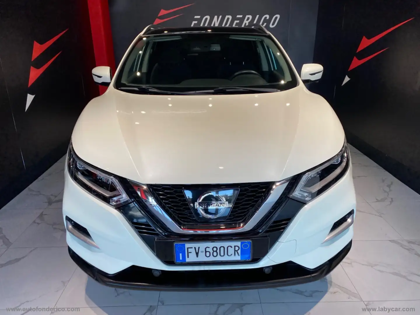 Nissan Qashqai 1.5 dCi Tekna+ Wit - 1