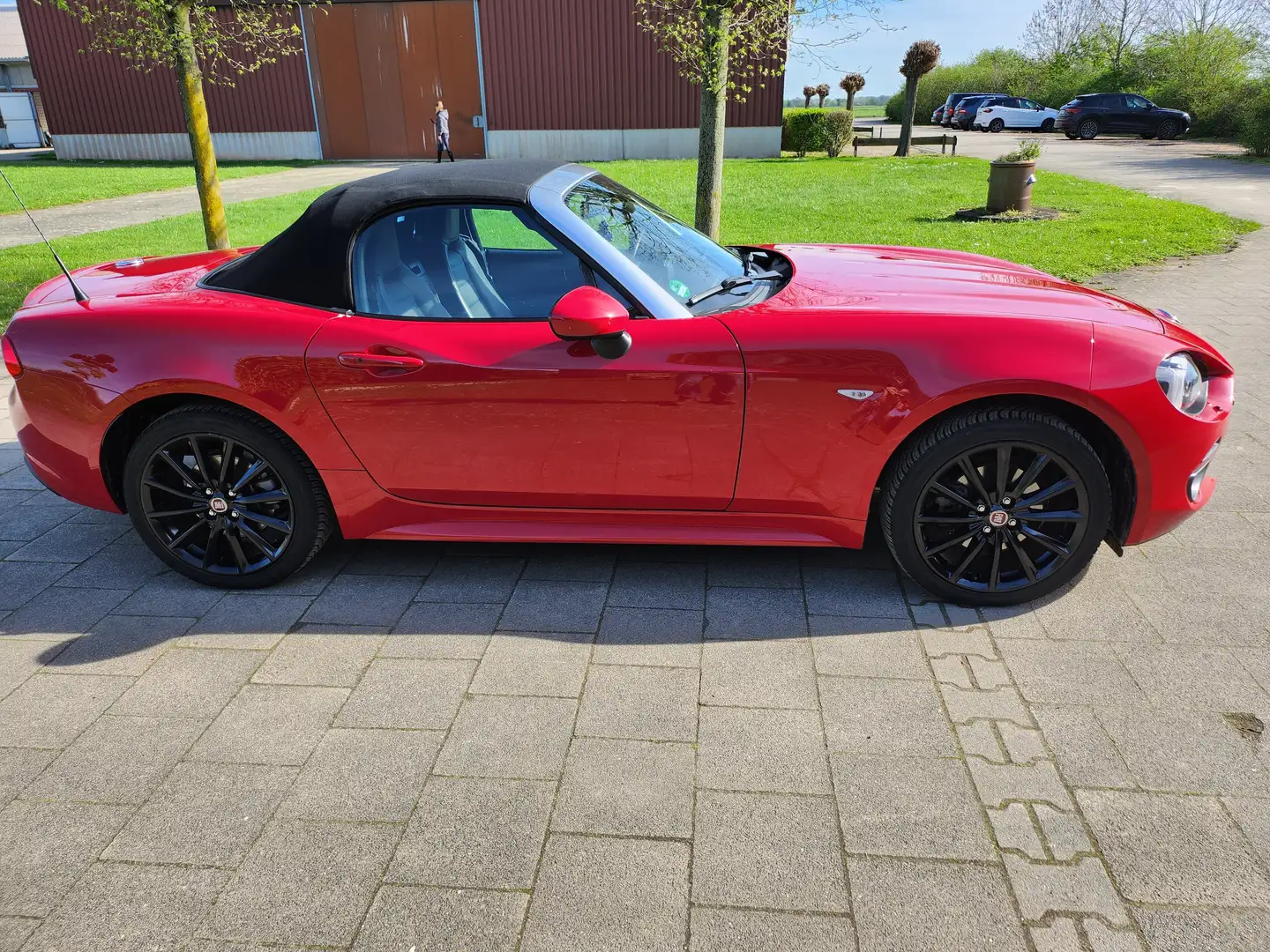 Fiat 124 Spider 124 Spider 1.4 MultiAir Turbo Rojo - 2