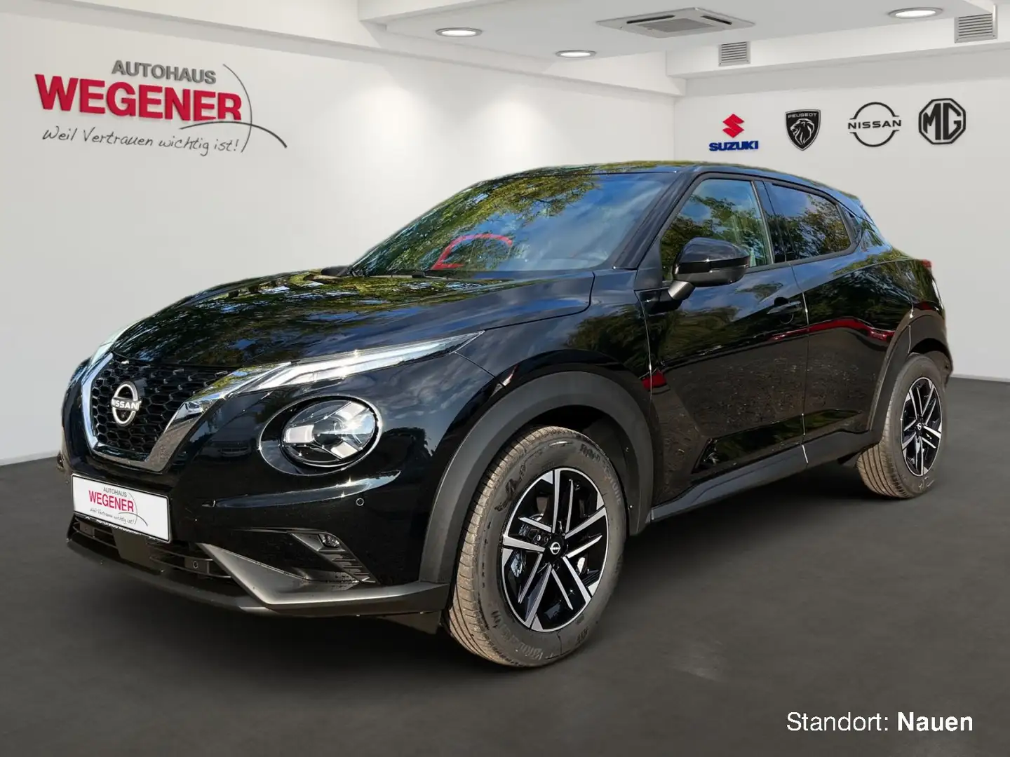 Nissan Juke JUKE N-CONNECTA 1.0 114 PS 6MT BHZ SHZ Noir - 1