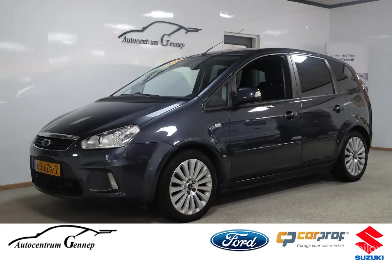 Ford C-Max 1.8-16V Titanium Gris - 1