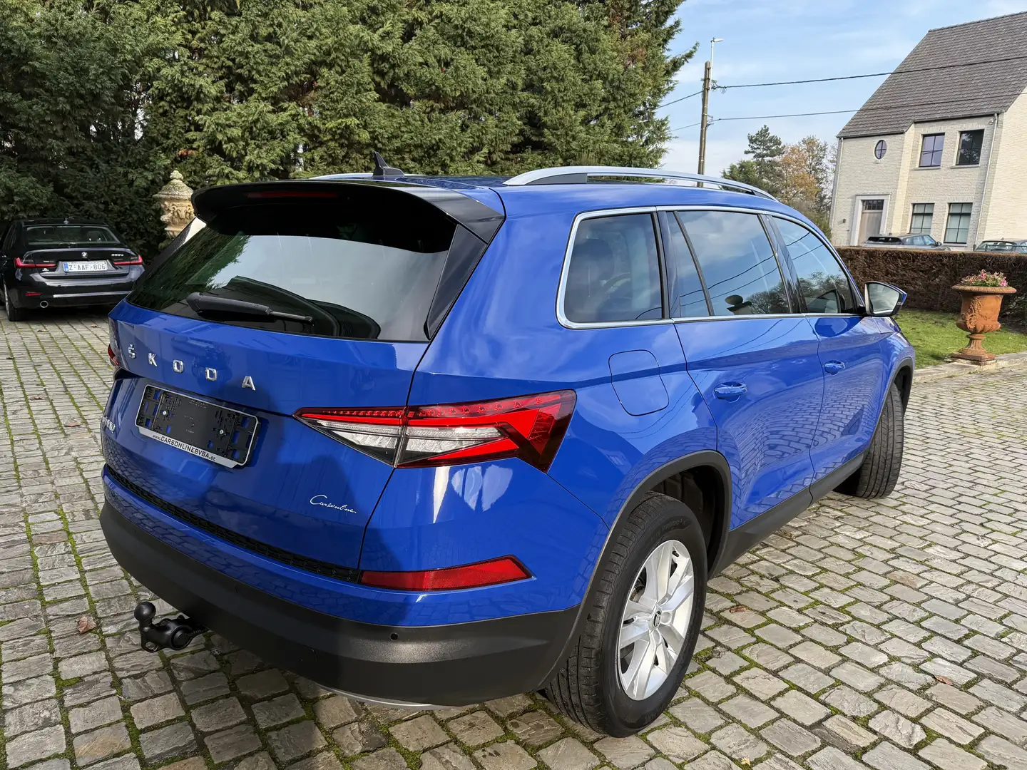 Skoda Kodiaq 1.5 TSI DSG 7-Zit Smartlink, Camera, Garantie! Bleu - 2