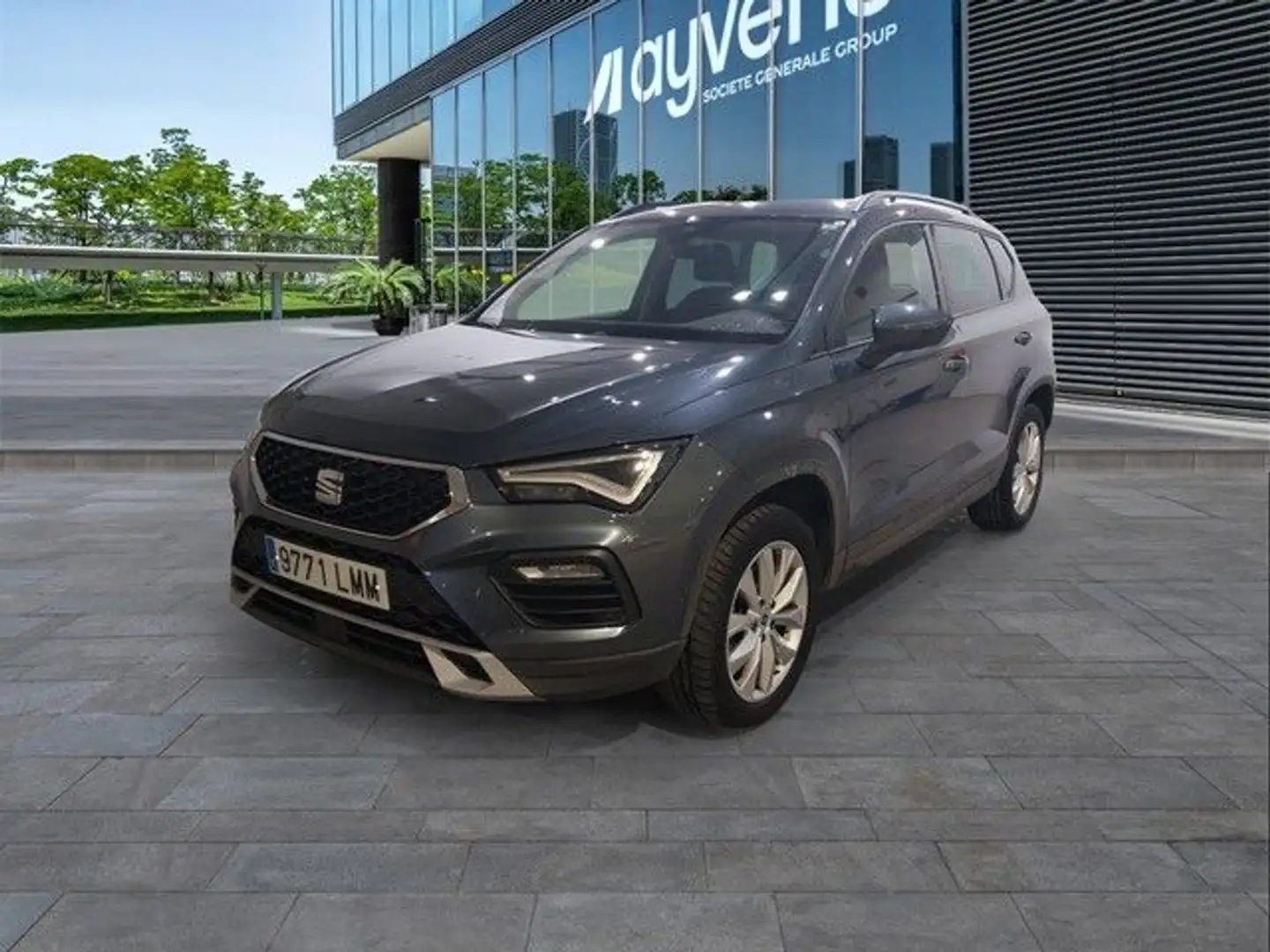 SEAT Ateca 1.0 TSI S&S Style Gris - 1
