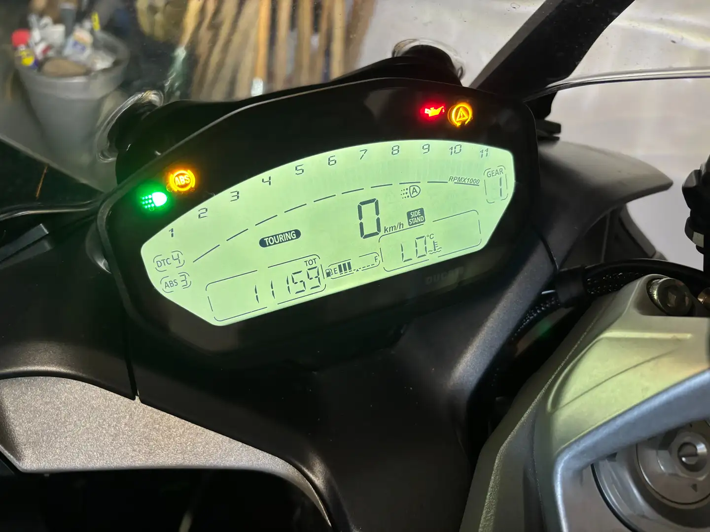 Ducati SuperSport Sehr gepflegte SuperSport Titanium Grey Matt Grau - 2