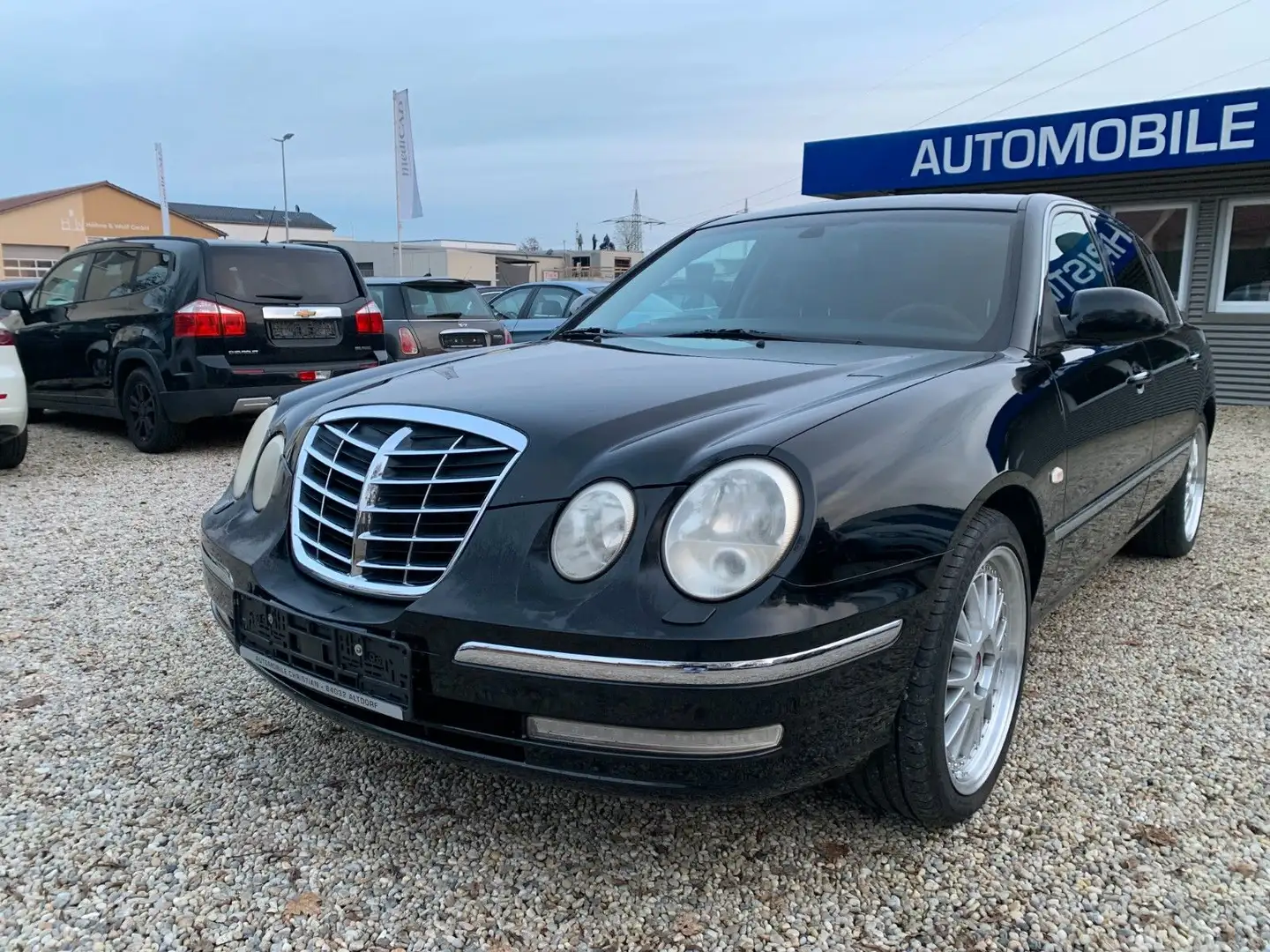 Kia Opirus Leder Navi 4*Sitzheizung Tüv:07.2026 Schwarz - 2