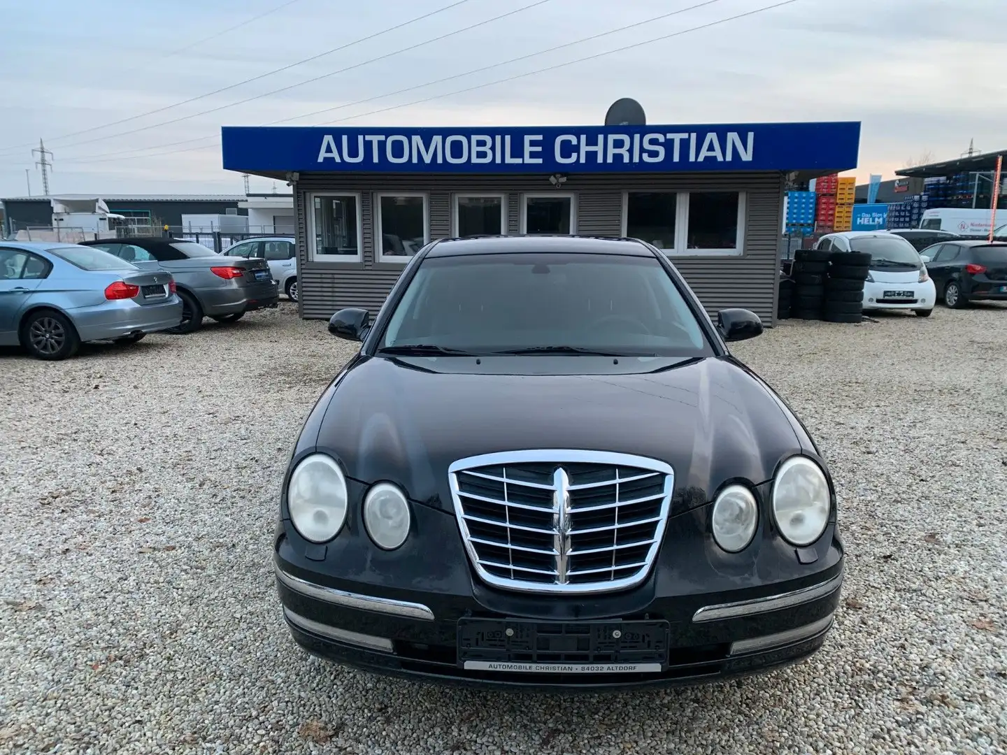 Kia Opirus Leder Navi 4*Sitzheizung Tüv:07.2026 Schwarz - 1