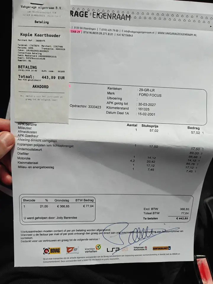 Ford Focus 1.6-16V Collection, foto 10