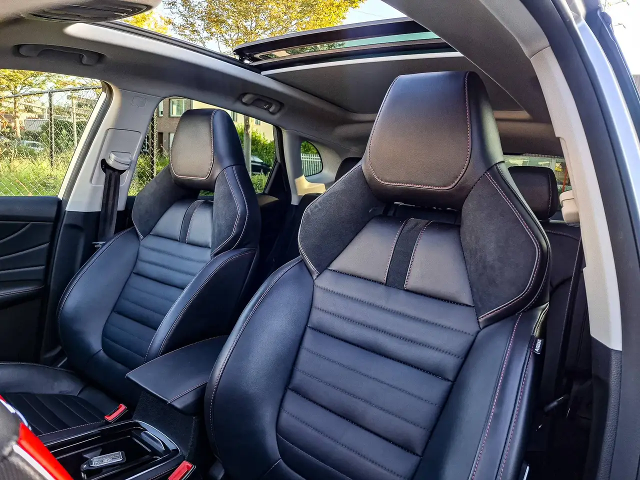 MG EHS Plug-in Hybrid 1.5 258pk Luxury OpenDak PHEV, миниатюра 11