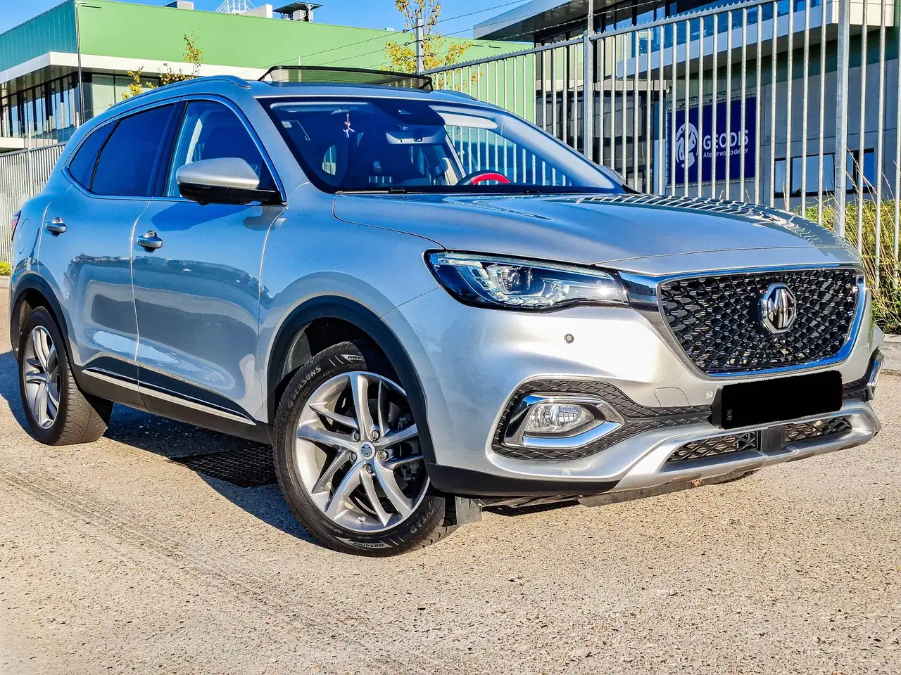 MG EHS Plug-in Hybrid 1.5 258pk Luxury OpenDak PHEV, миниатюра 7