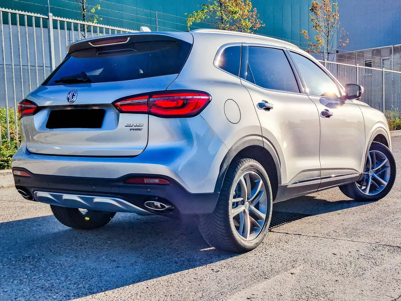 MG EHS Plug-in Hybrid 1.5 258pk Luxury OpenDak PHEV, миниатюра 5