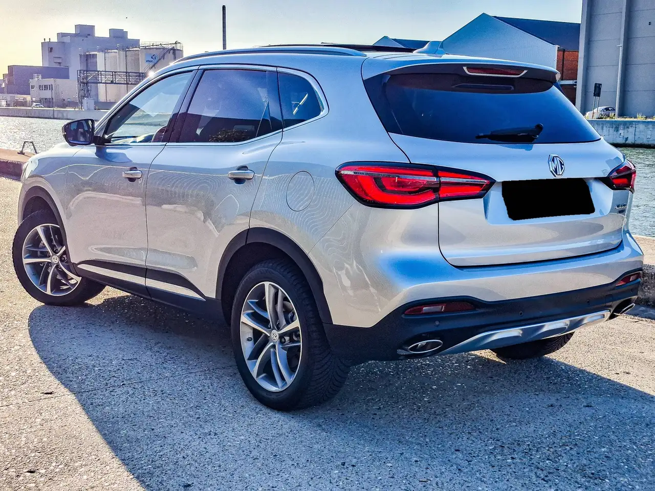 MG EHS Plug-in Hybrid 1.5 258pk Luxury OpenDak PHEV, миниатюра 3