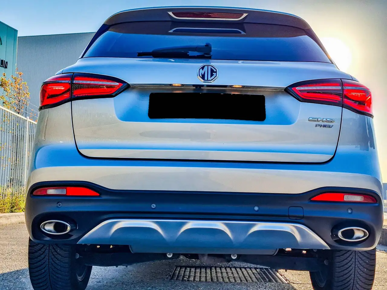 MG EHS Plug-in Hybrid 1.5 258pk Luxury OpenDak PHEV, миниатюра 4