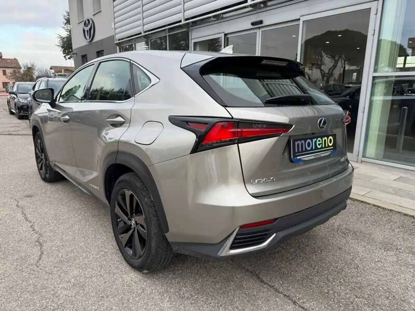 Lexus NX 300 2.5 Sport 4WD CVT Gris - 2