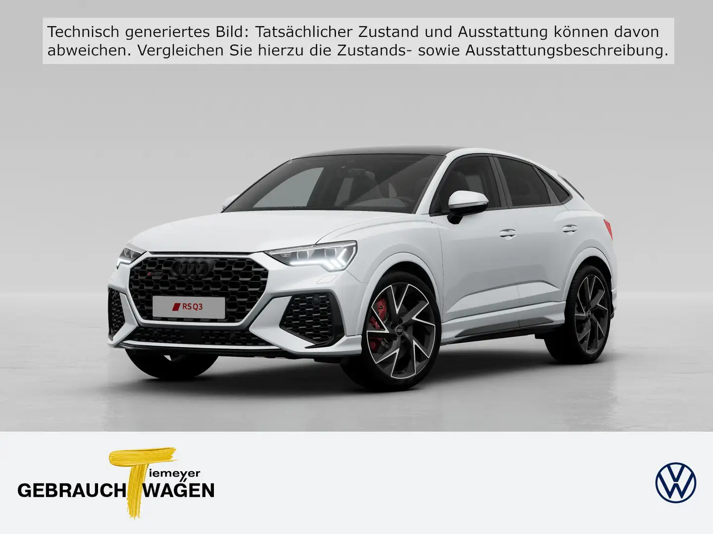 Audi RS Q3 TFSI Q NAVI+ PANO RS-AGA VMAX Weiß - 1