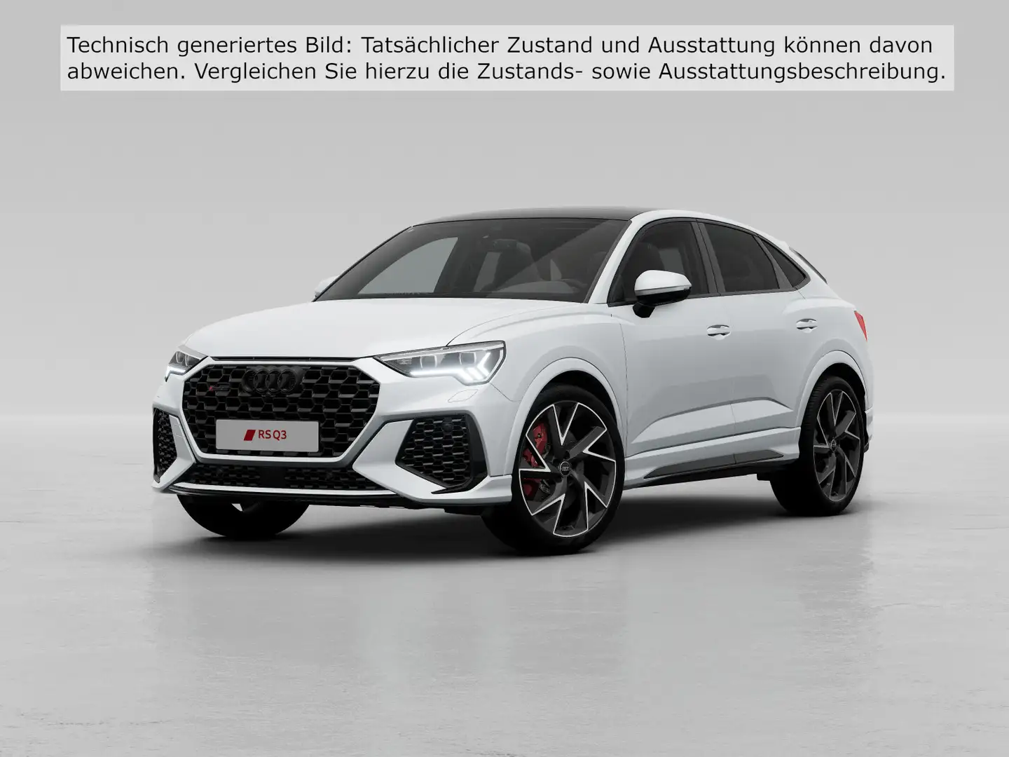 Audi RS Q3 TFSI Q NAVI+ PANO RS-AGA VMAX Weiß - 2