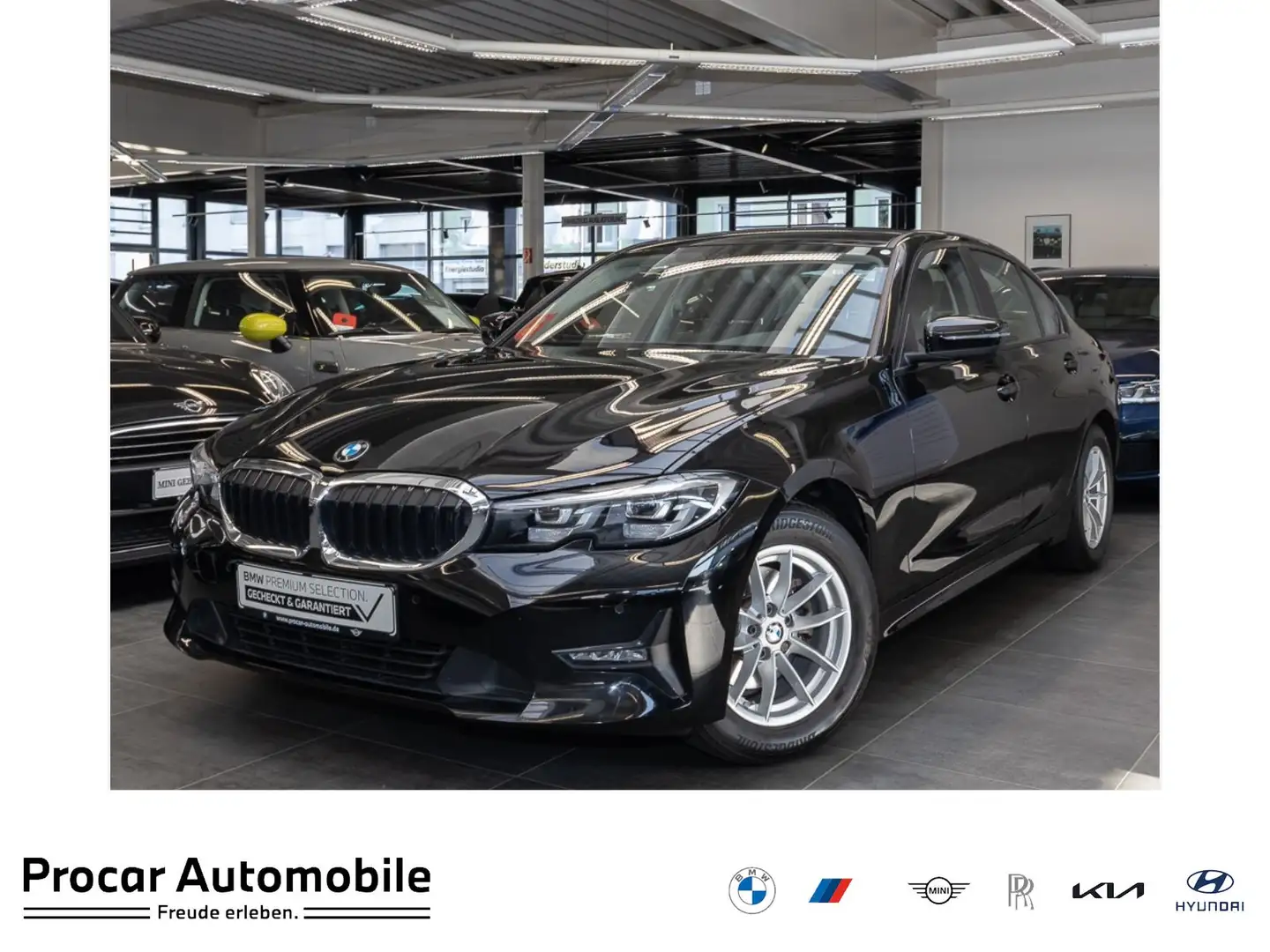 BMW 320 d Limousine (2019 - 2022) Advantage HK HiFi Fekete - 1