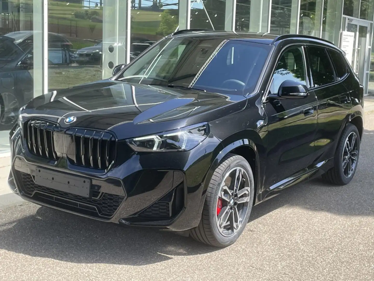 BMW X1 s18i M Pro Kamera Ad-LED Komfz.Lenkh.AHK 19" Noir - 2