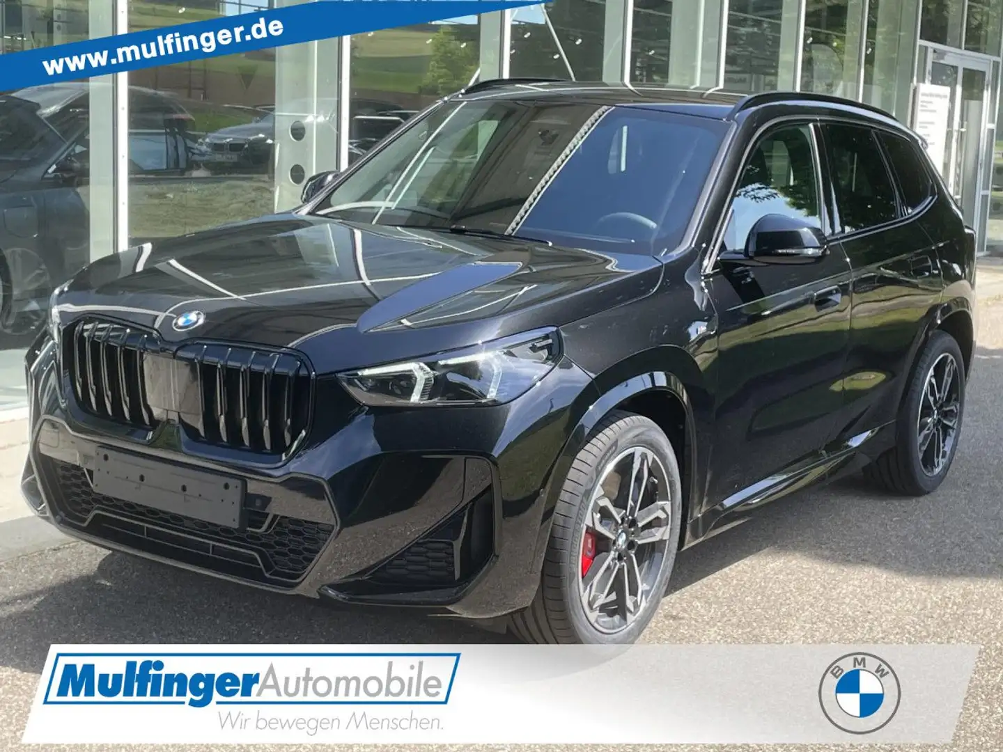 BMW X1 s18i M Pro Kamera Ad-LED Komfz.Lenkh.AHK 19" Noir - 1