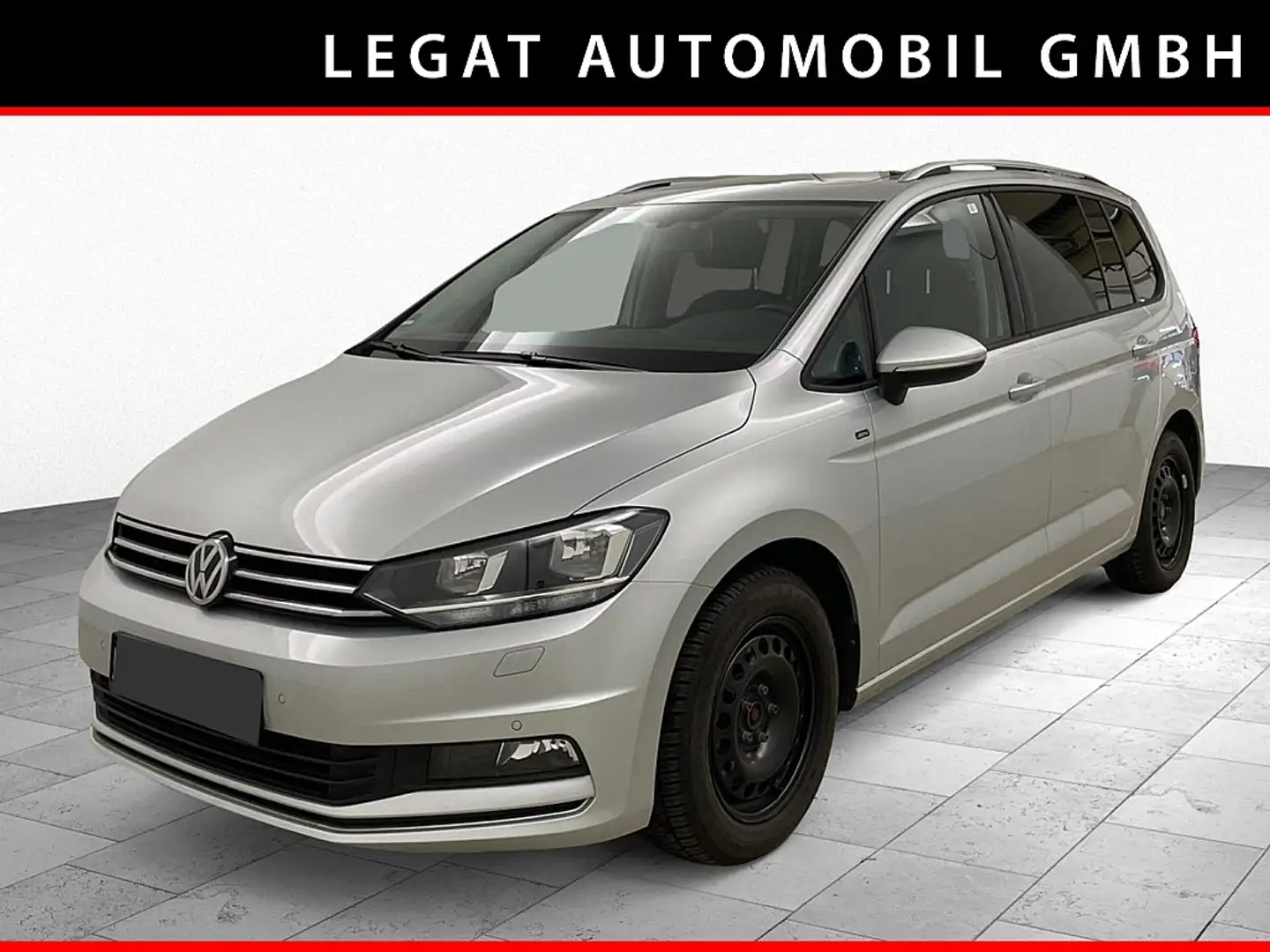 Volkswagen Touran CL 2,0 BMT TDI DSG *NAVI*PANORAMADACH* Argent - 1