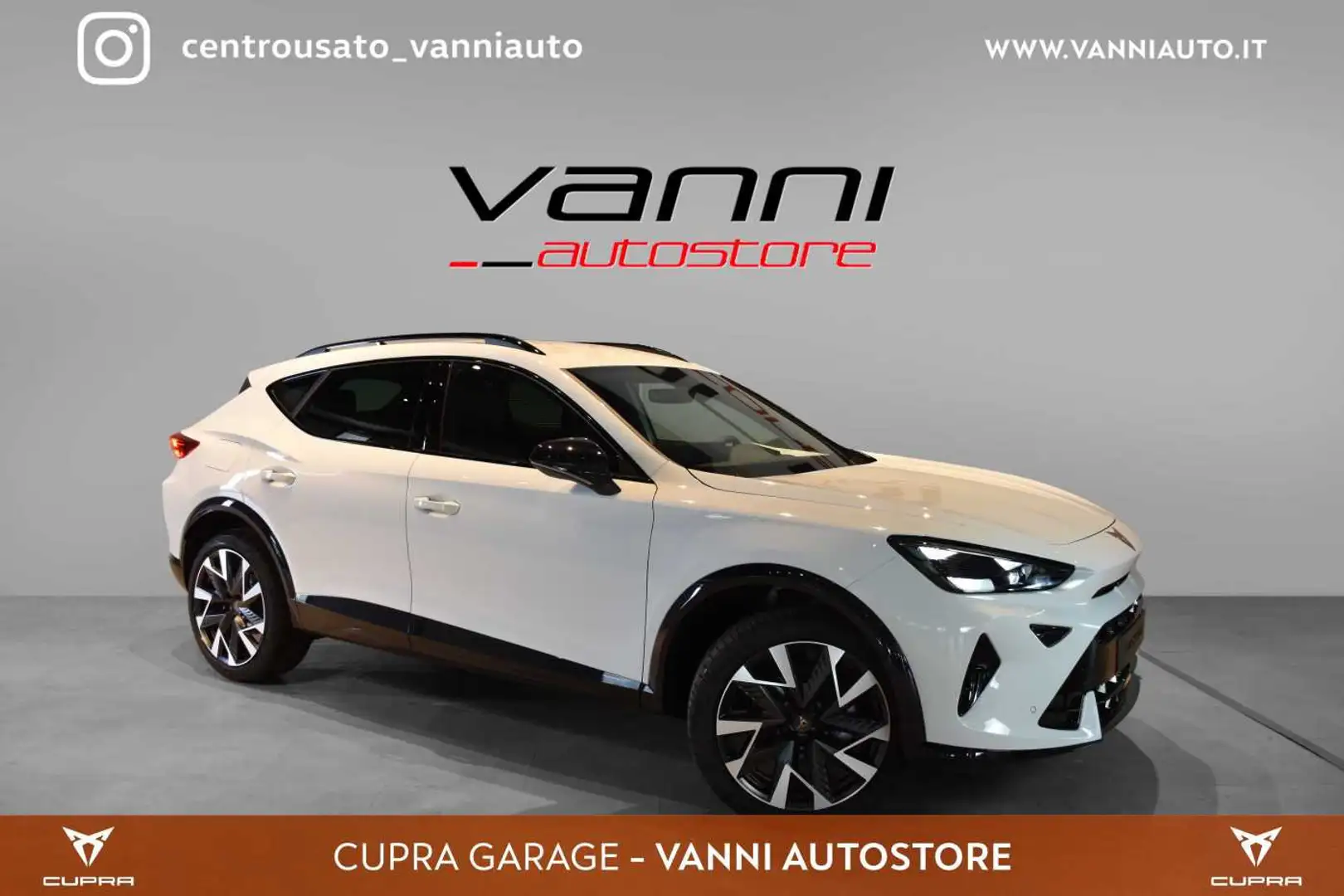 CUPRA Formentor 1.5 Hybrid DSG 150CV - MODELLO 2025 Blanc - 1