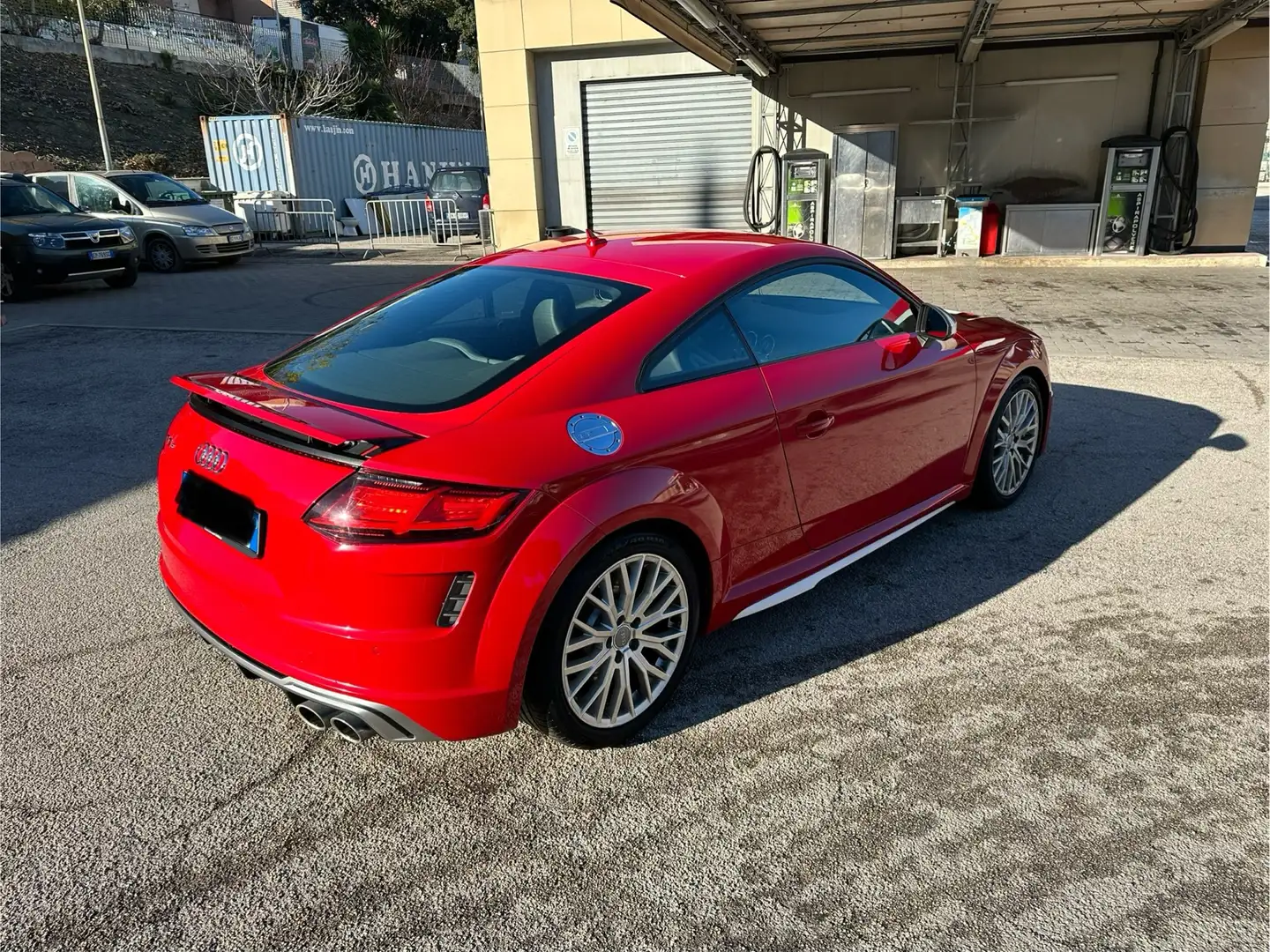 Audi TTS Coupe 2.0 tfsi quattro 306cv s-tronic Roşu - 2