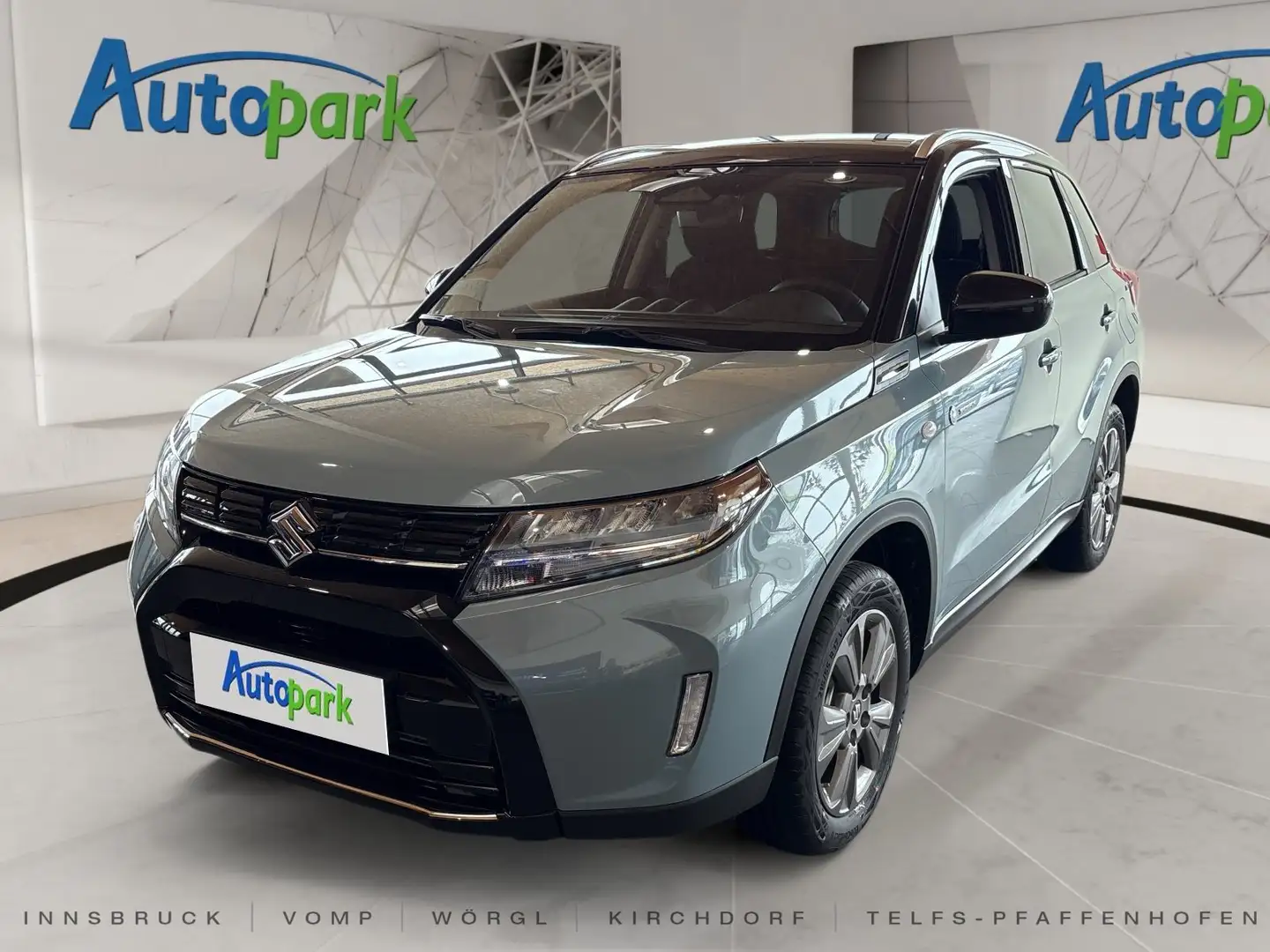 Suzuki Vitara 1.4 HYBRID ALLGRIP 6AT shine Blau - 1