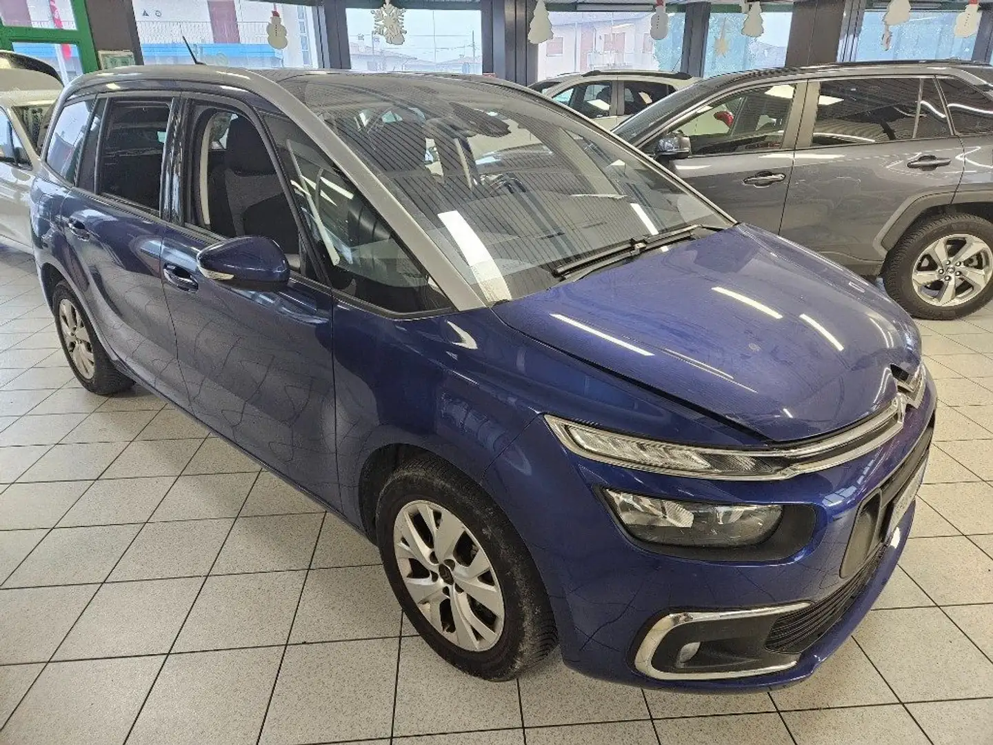 Citroen Grand C4 Picasso BlueHDi 120 S&S EAT6 Shine Blu/Azzurro - 1