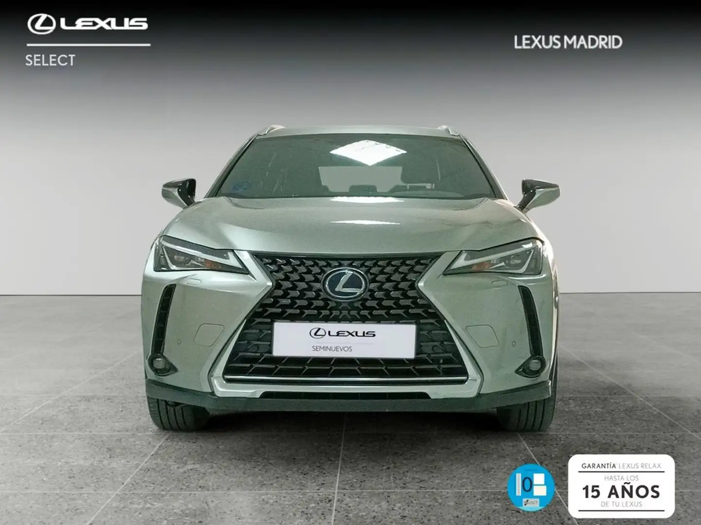Lexus UX 300e Executive Grey - 2