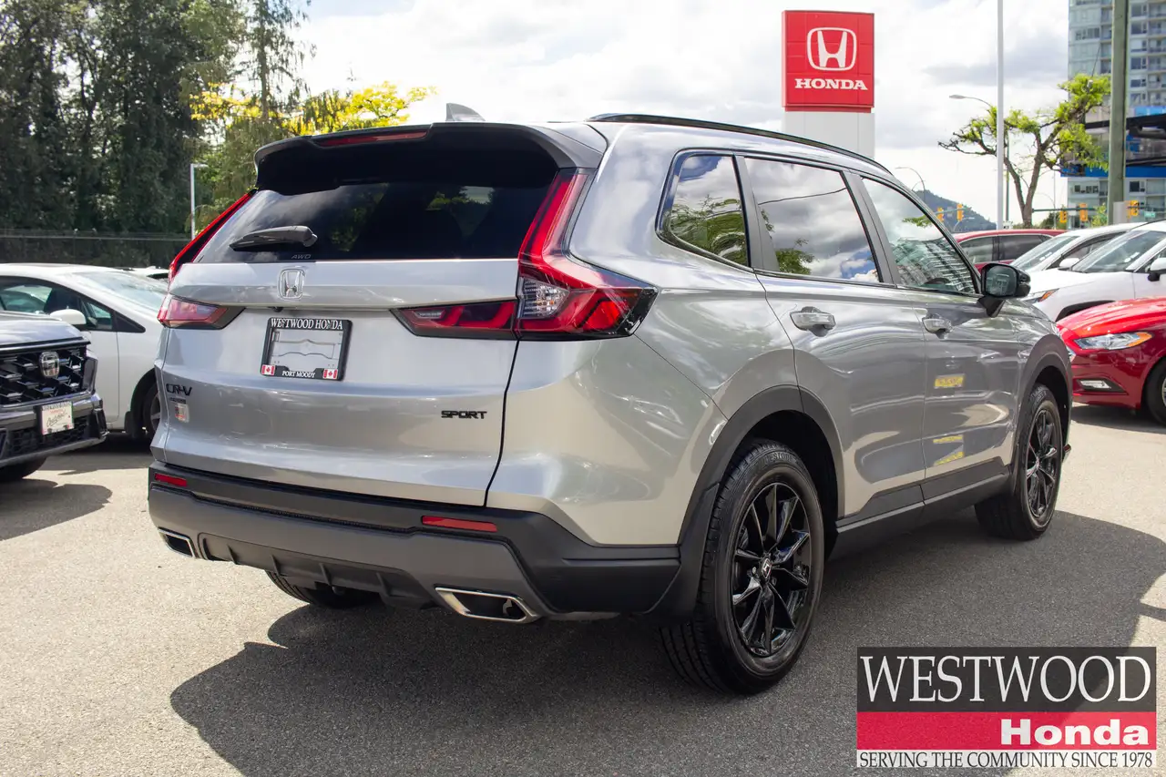 Honda CR-V fotografie Honda CR-V