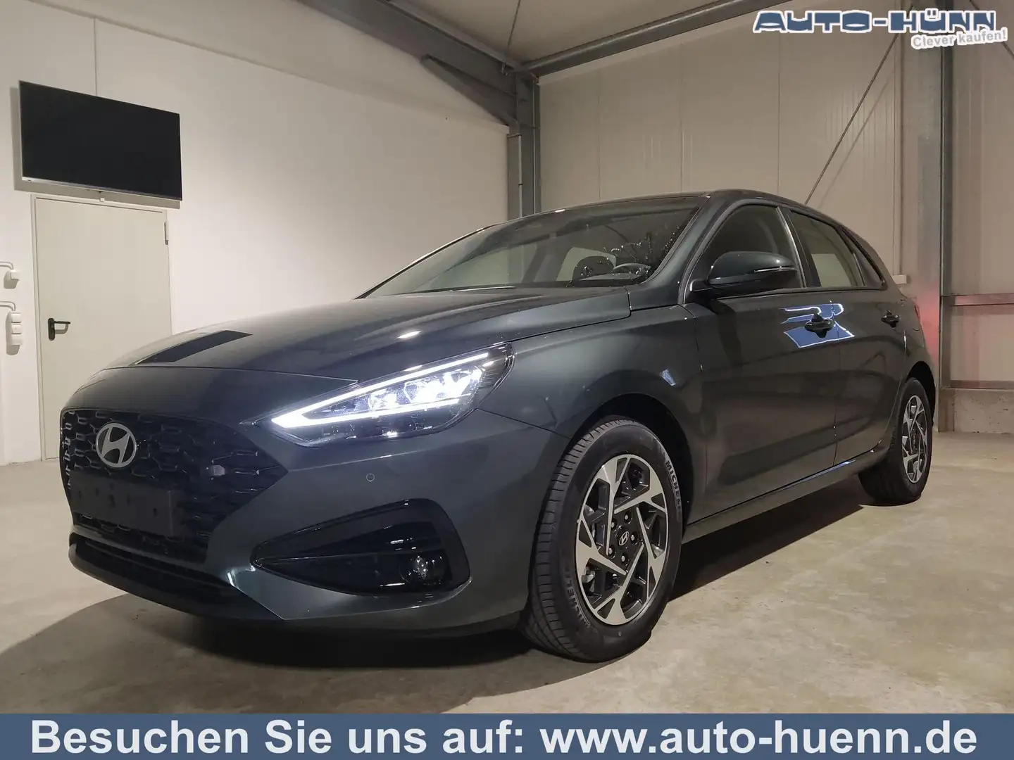 Hyundai i30 GO! 1.0 T-GDI 100 PS Navi-AppleCarPlay-AndroidA... Zielony - 1