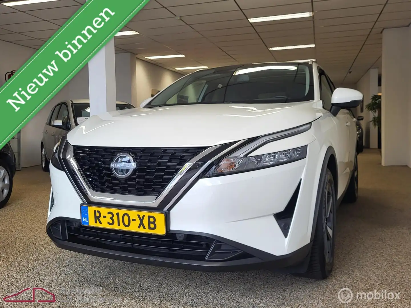 Nissan Qashqai 1.3 MHEV N-Connecta *1e EIG, dec.2022, PANO, NL, R Wit - 1
