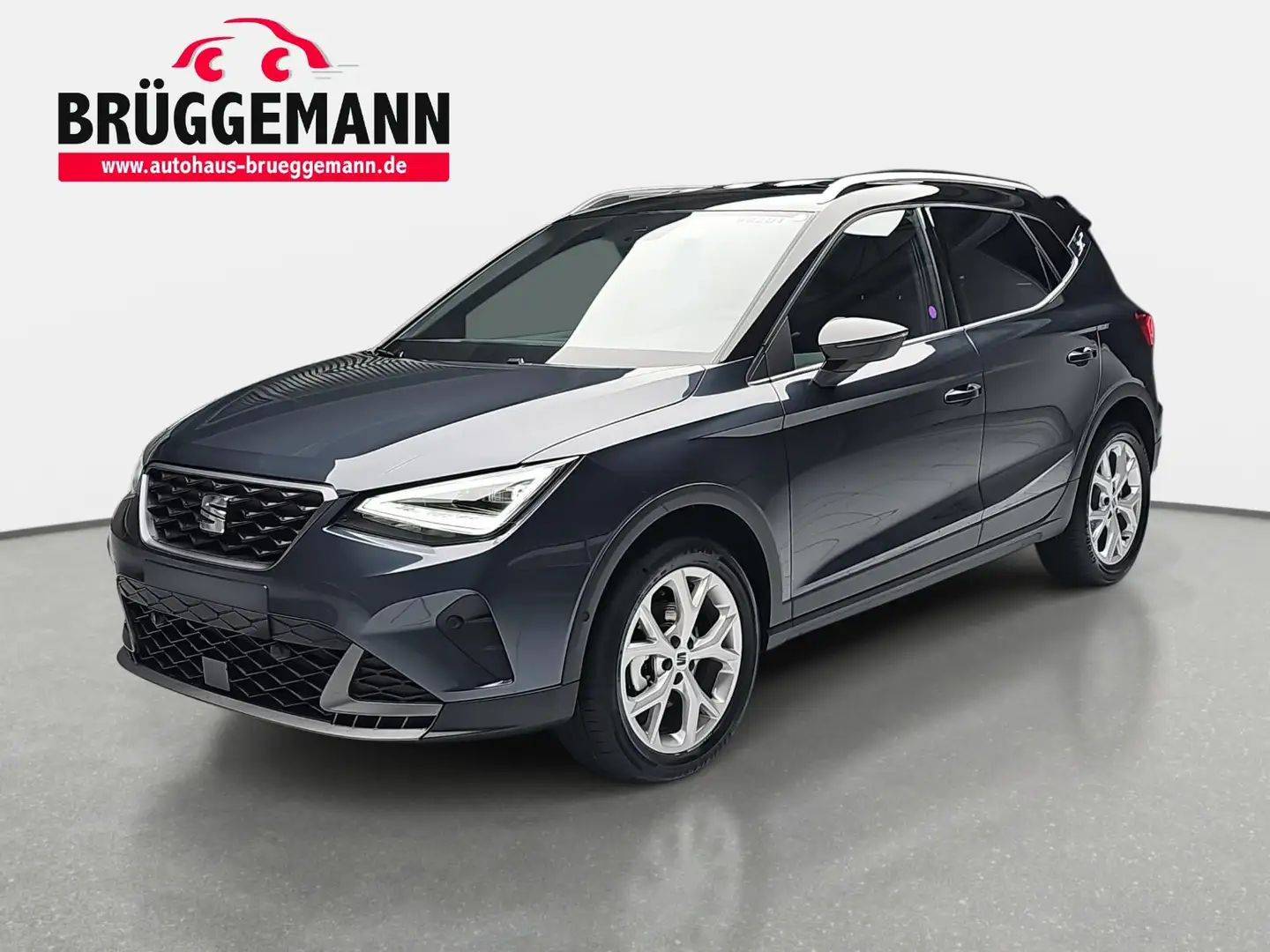 SEAT Arona ARONA 1,0 TSI DSG FR LED AUDIO DINAMICA P-ASSIST W Gri - 1