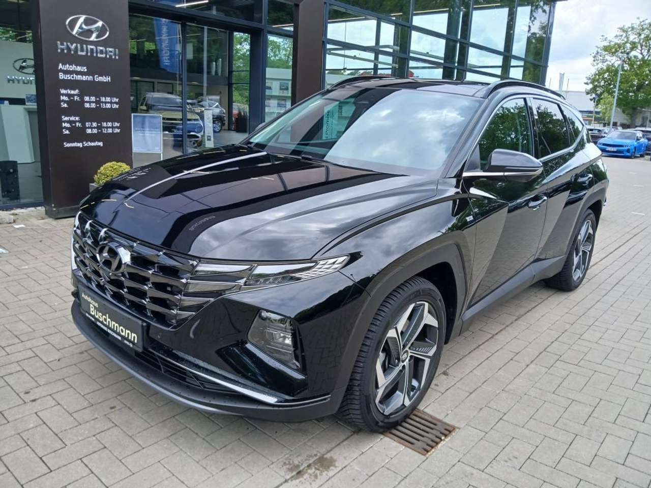 Hyundai TUCSON 2024