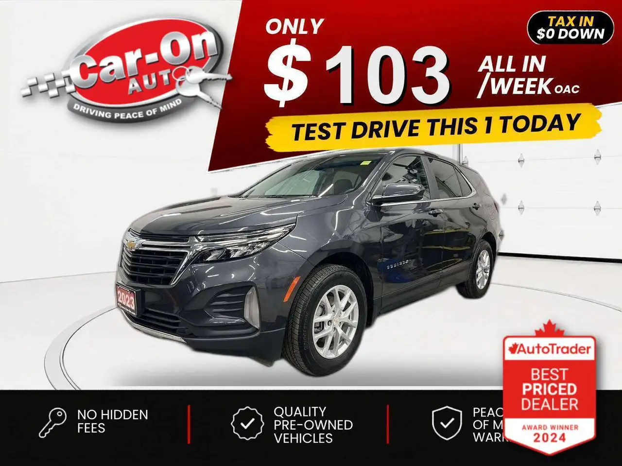 Chevrolet Equinox fotografie Chevrolet Equinox