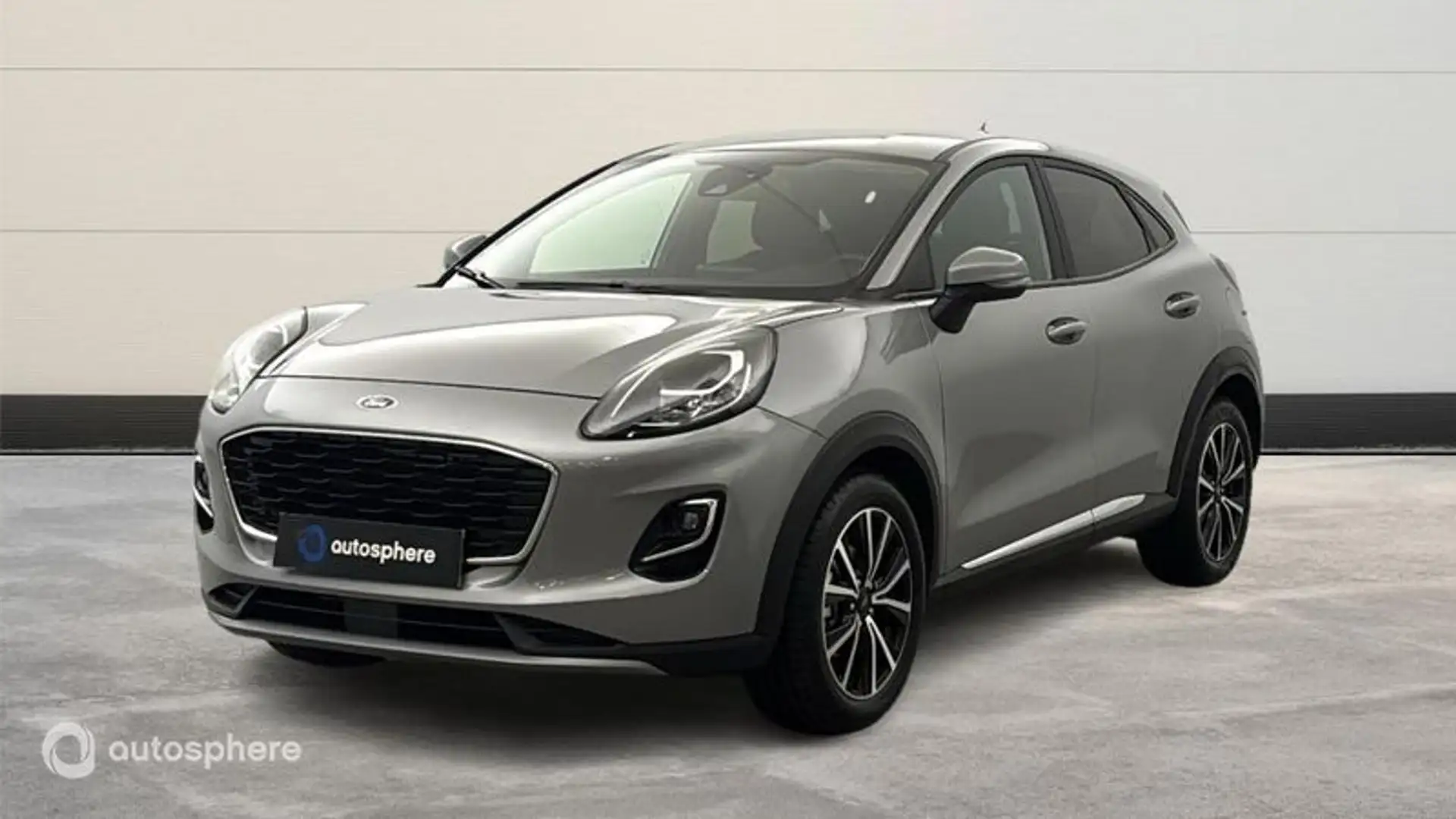 Ford Puma 1.0 EcoBoost 125ch mHEV Titanium DCT7 - 1