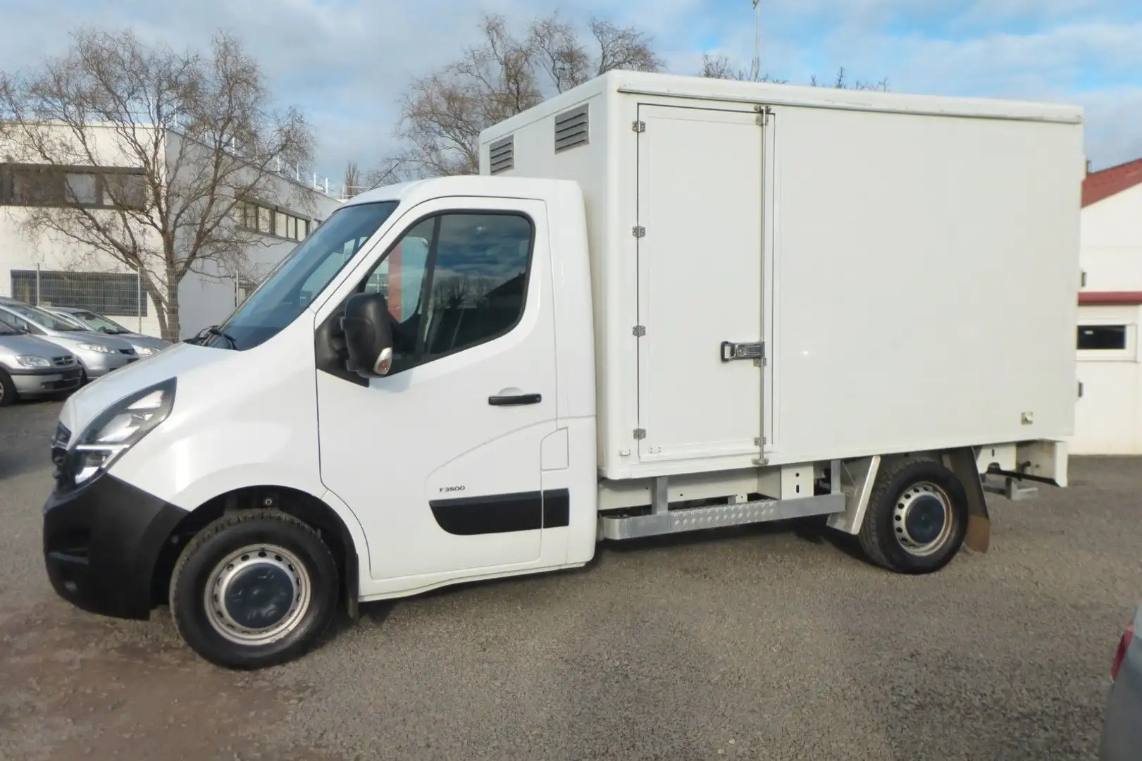 Opel Movano Koffer 3,5 Flügeltür 2xSeitentür Hyg.bod. Weiß - 2