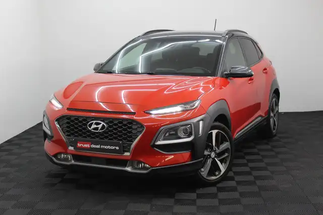 Hyundai KONA Kona 1.6 T-GDi 4WD Luxury Launch DCT * Garantie *