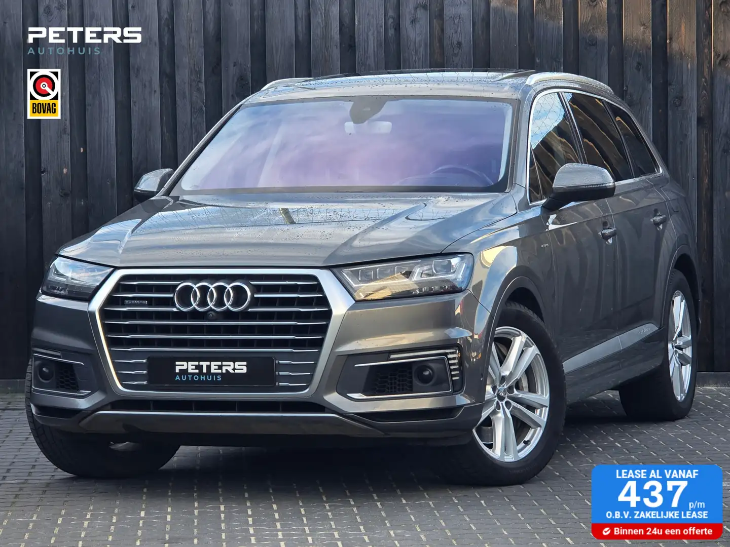 Audi Q7 e-tron 3.0 TDI quattro Premium| 1e eigenaar| inc BTW - 1