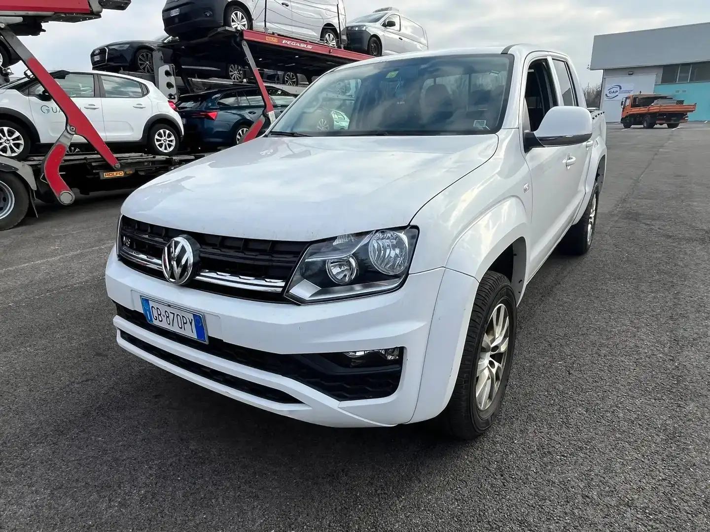 Volkswagen Amarok 3.0 V6 tdi Comfortline 4motion 204cv auto GB870PY Blanc - 2