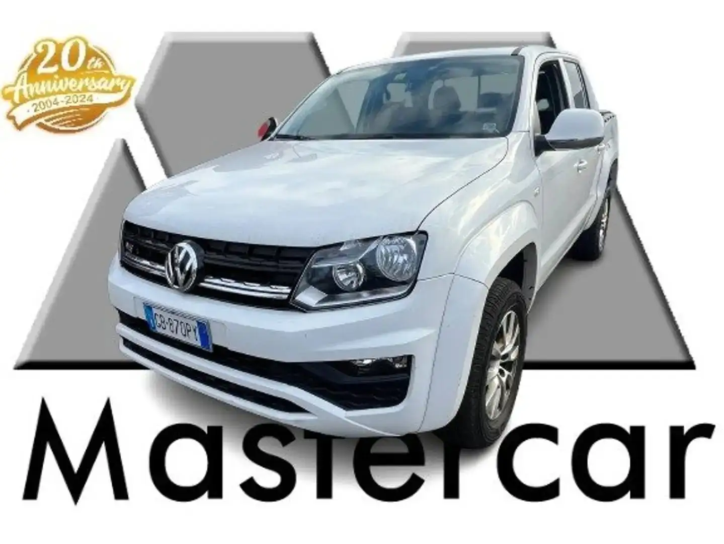 Volkswagen Amarok 3.0 V6 tdi Comfortline 4motion 204cv auto GB870PY Blanc - 1