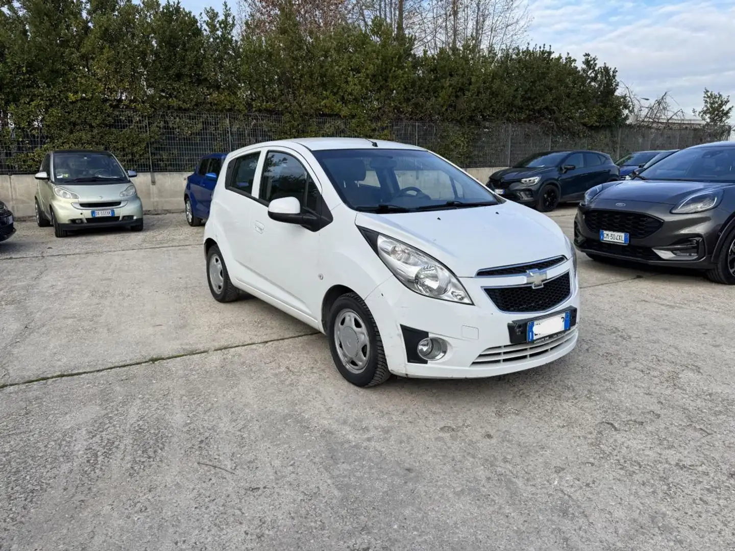 Chevrolet Spark 1.0cc 68cv GPL/BENZINA CLIMATIZZATORE Bianco - 1
